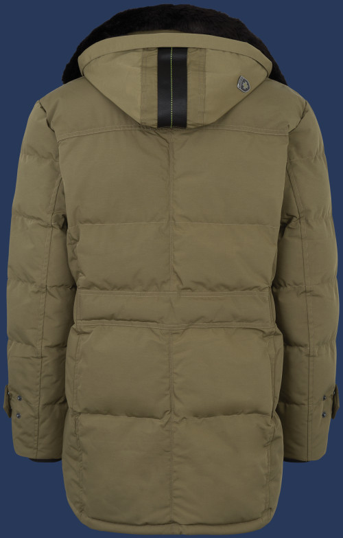 Seamaster StroBoAirTec, Nightgreen - Wellensteyn Outlet