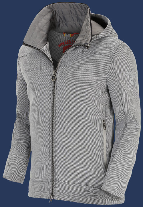 Florida Men ScuWiLiHiTec, Lightgreymelange/Silverreflective - Wellensteyn Outlet