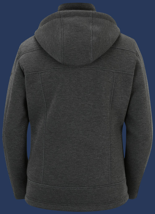 Florida Men ScuWiLiHiTec, Darkgreymelange/Black - Wellensteyn Outlet