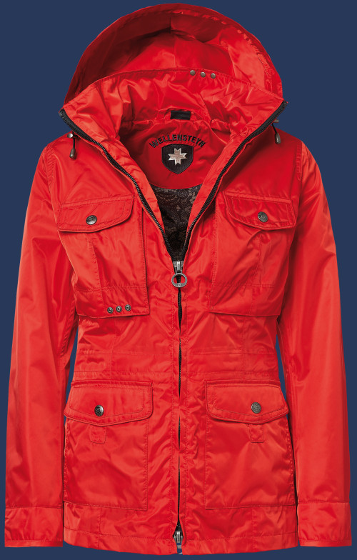 Sunrise GlossyAirTec, Grenadine - Wellensteyn Outlet