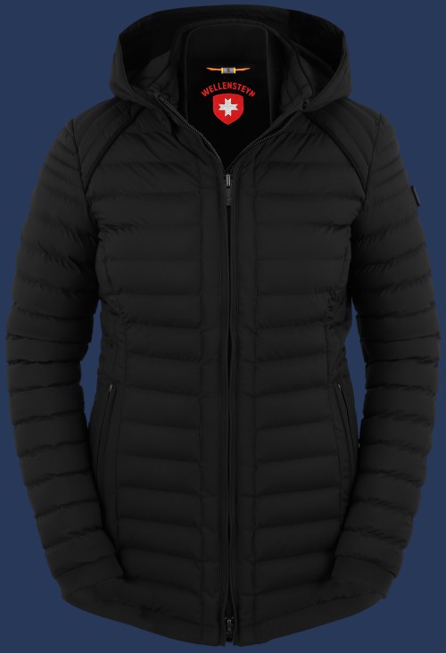 MOL Lady Hood MoSoDuHiTec, Schwarz - Wellensteyn Outlet