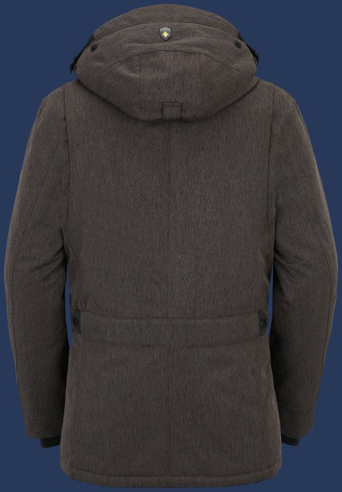 Chester Winter BosAirTec, Saltpepper - Wellensteyn Outlet