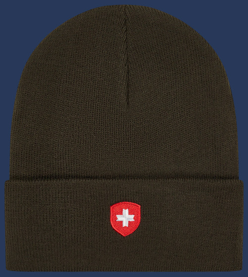 Hafenmütze Classicstrick, Olive - Wellensteyn Outlet