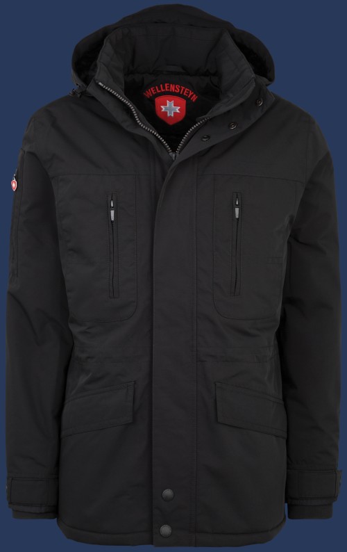 Golfjacke-Winter StroBoAirTec, Schwarz - Wellensteyn Outlet