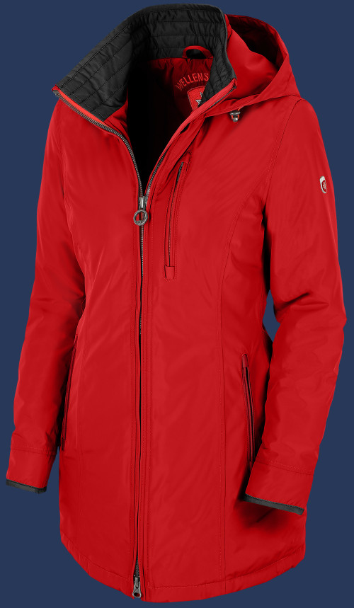 Stockholm TiSaAirTec, Red - Wellensteyn Outlet