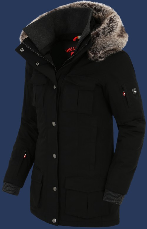 Schneezauber StroBoAirTec, Schwarz - Wellensteyn Outlet