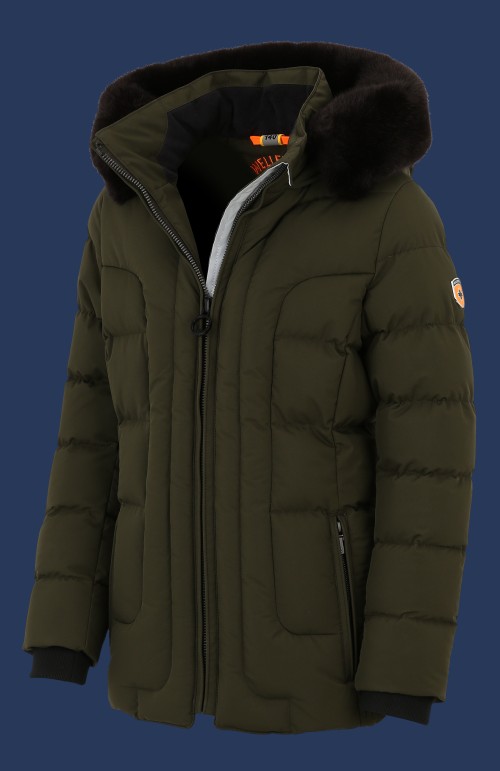 Kids-Belvitesse FourStreAirTec, Darkarmy - Wellensteyn Outlet