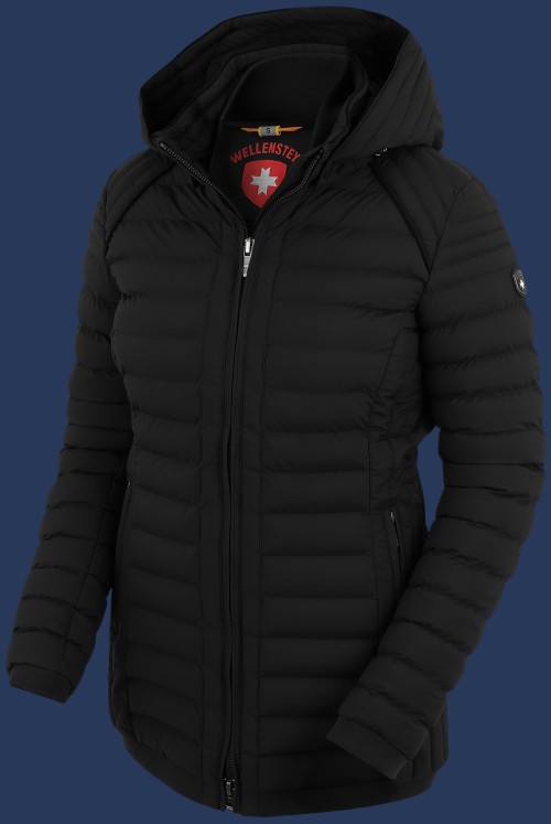 MOL Lady Hood MoSoDuHiTec, Schwarz - Wellensteyn Outlet