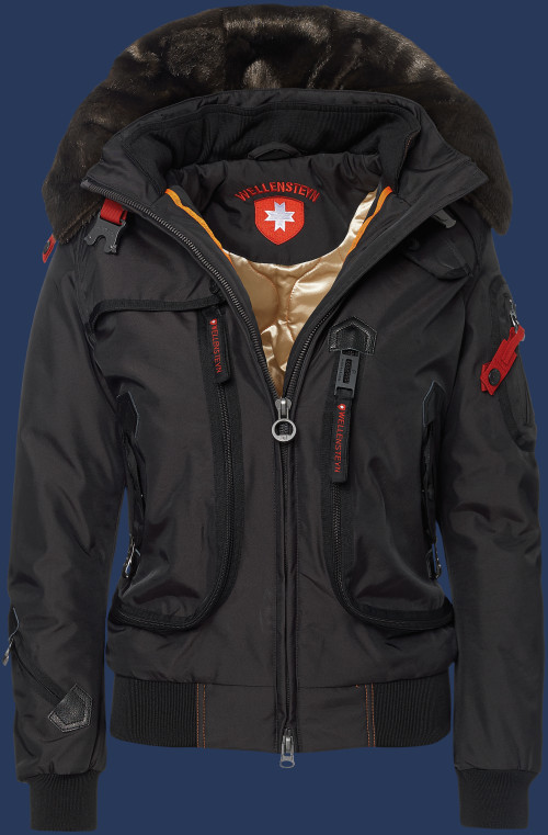 Rescue Jacket Lady Winter RainbowAirTec, Coffee - Wellensteyn Outlet