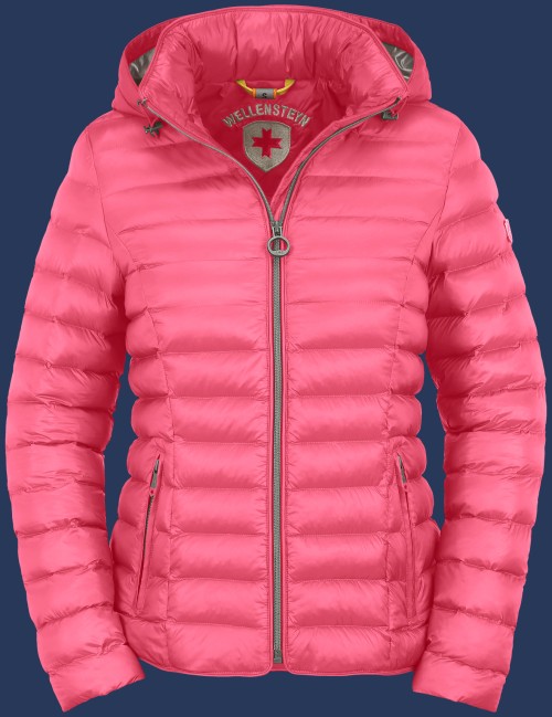 Italy Hood MoShiHiTec, Pink - Wellensteyn Outlet