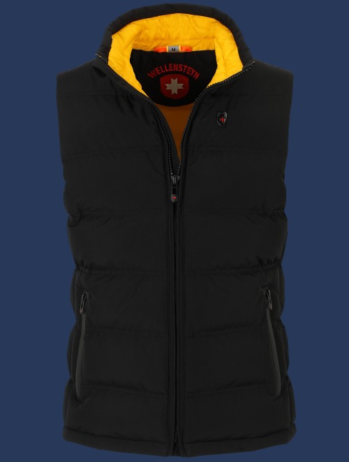Snowdome Vest Men FourStreAirTec, Schwarz - Wellensteyn Outlet