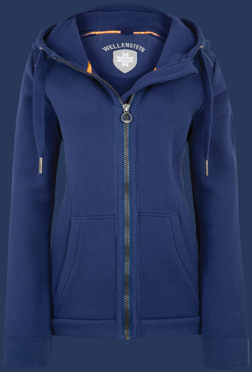 Yacht Hoodie Lady Tech Sweat 450, Darknavy - Wellensteyn Outlet
