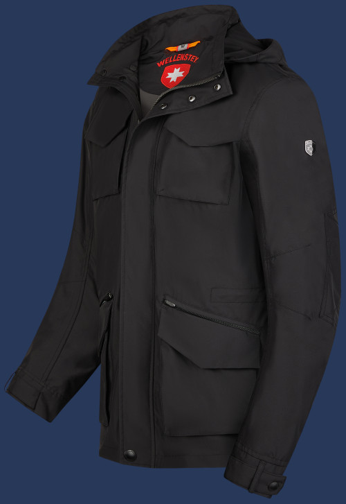 Atlantis Men Summer Poly3AirTec, Schwarz - Wellensteyn Outlet