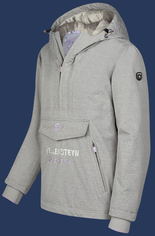 Nordcap Pullover Lady LiGreCoAirTec, Lightgreymelange - Wellensteyn Outlet