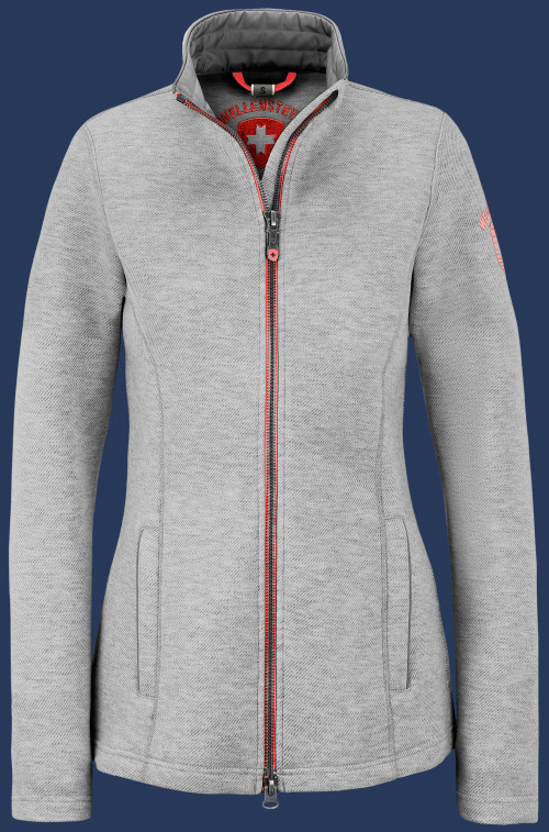 Tampa Lady ScuWiLiHiTec, Lightgreymelange/Neonpink - Wellensteyn Outlet