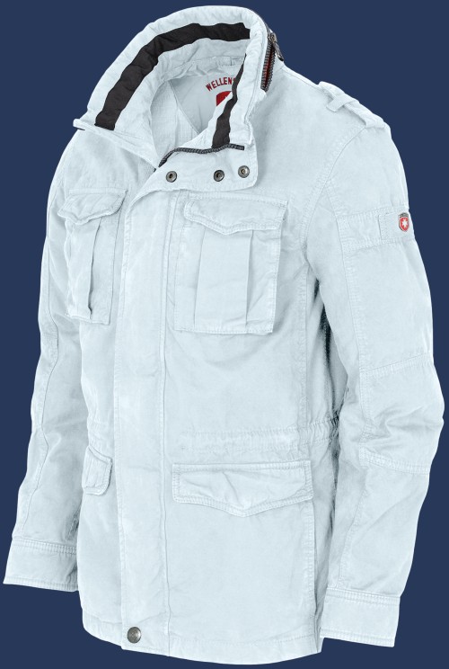 Colonel RockCotton, Arcticblue - Wellensteyn Outlet