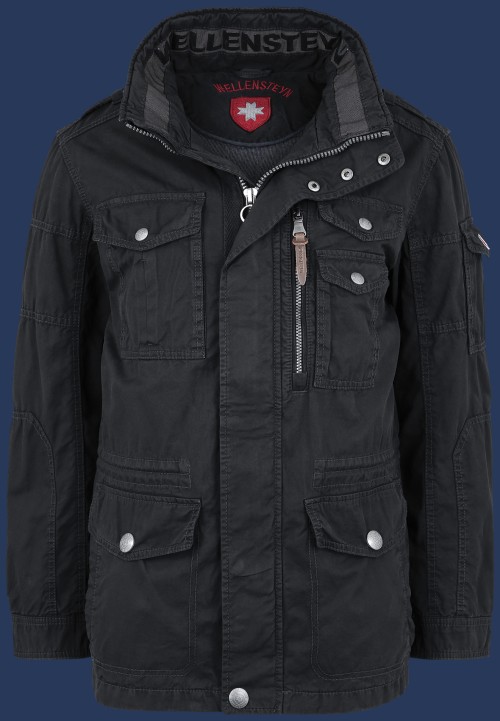 Cruise RockCotton, Schwarz - Wellensteyn Outlet