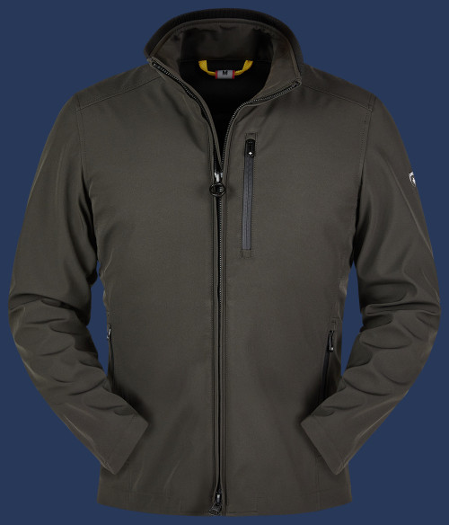 Alpinus DryShellAirTec, Blackarmy - Wellensteyn Outlet