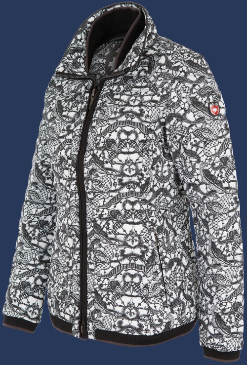 Helium Short FloRaHiTec, Blackscribble - Wellensteyn Outlet