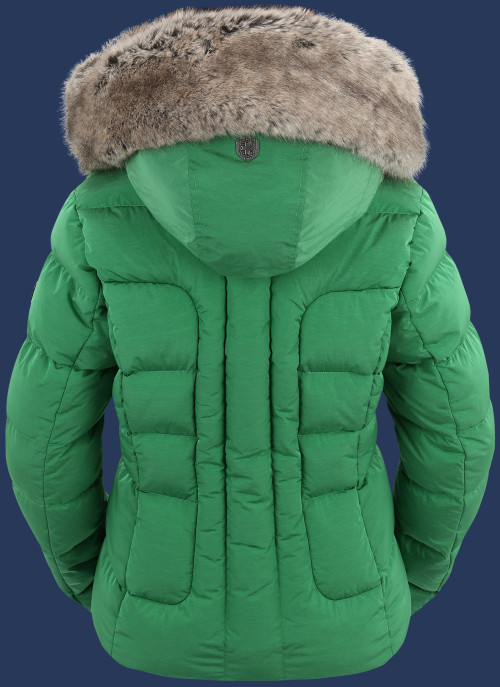 Astoria Short CoLaAirTec, Smaragdmelange - Wellensteyn Outlet