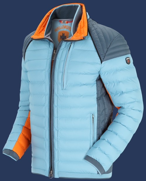 MOL Men Racing NoSeAirTec, Airblue/Indianblue/Orangepeel - Wellensteyn Outlet