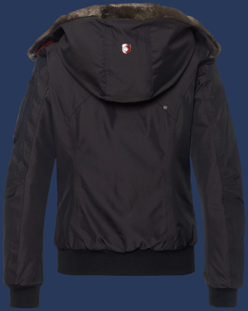 Rescue Jacket Lady Winter RainbowAirTec, Coffee - Wellensteyn Outlet