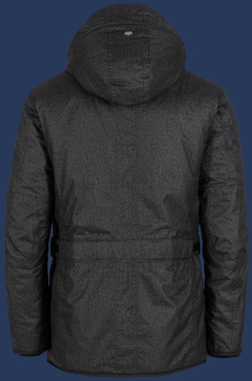 Leuchtcraft FlannelAirTec, Anthrazit - Wellensteyn Outlet