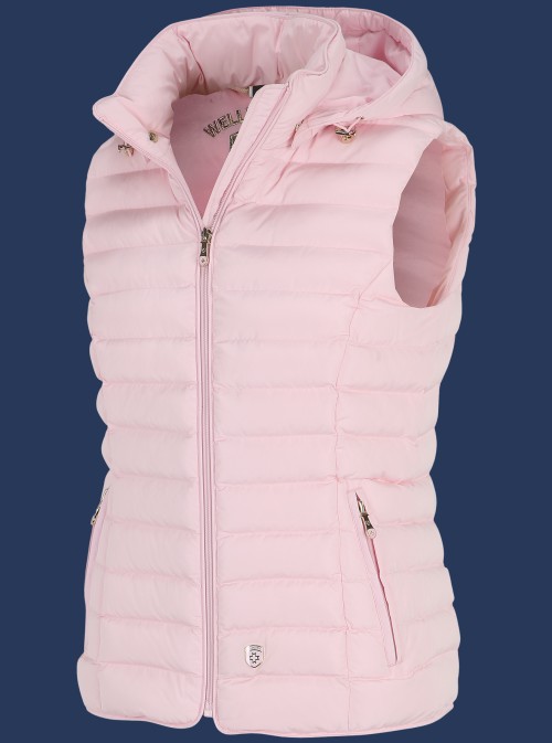 Italy Vest Hood MaLiHiTec, Rose - Wellensteyn Outlet