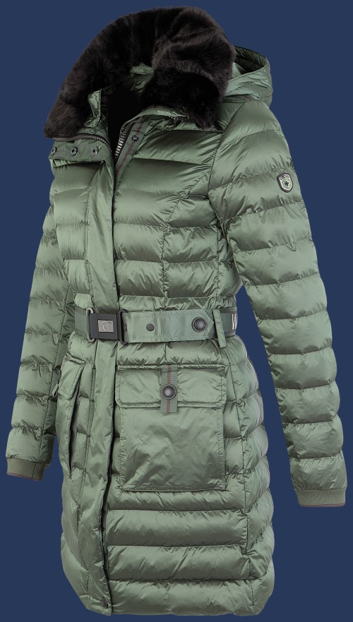 Abendstern HoloAirTec, Metallicgreen - Wellensteyn Outlet