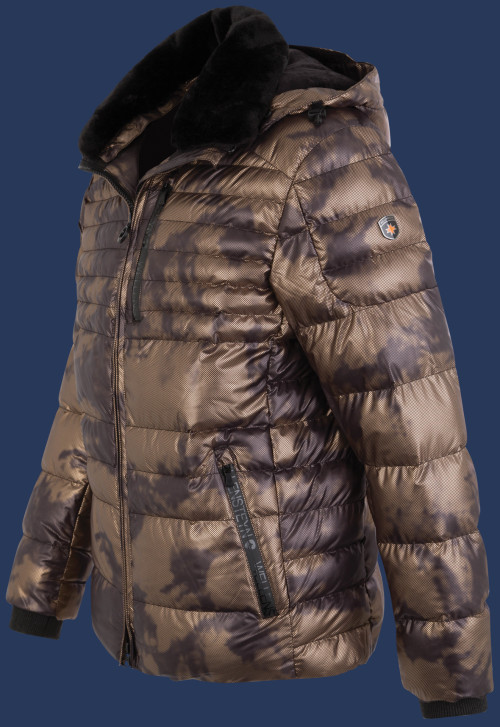 Polar Men PoSiDotHiTec, Goldblack - Wellensteyn Outlet