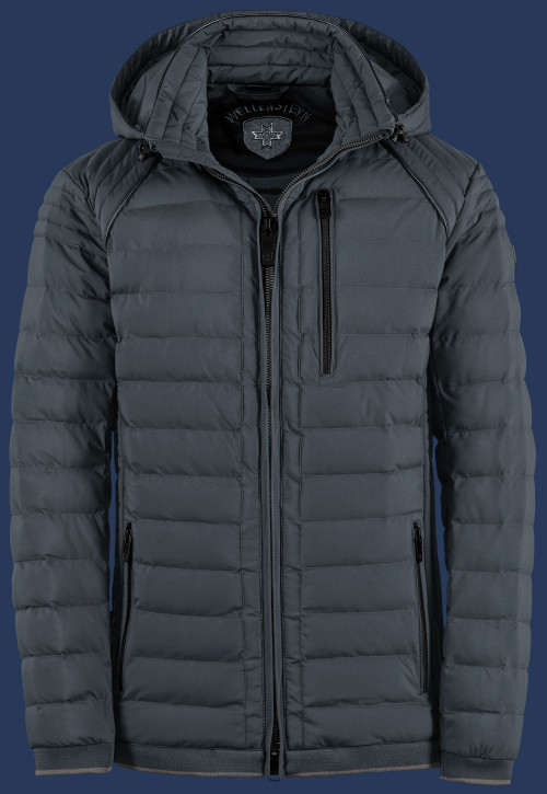 MOL Men Hood MoSoDuHiTec, Batblue - Wellensteyn Outlet