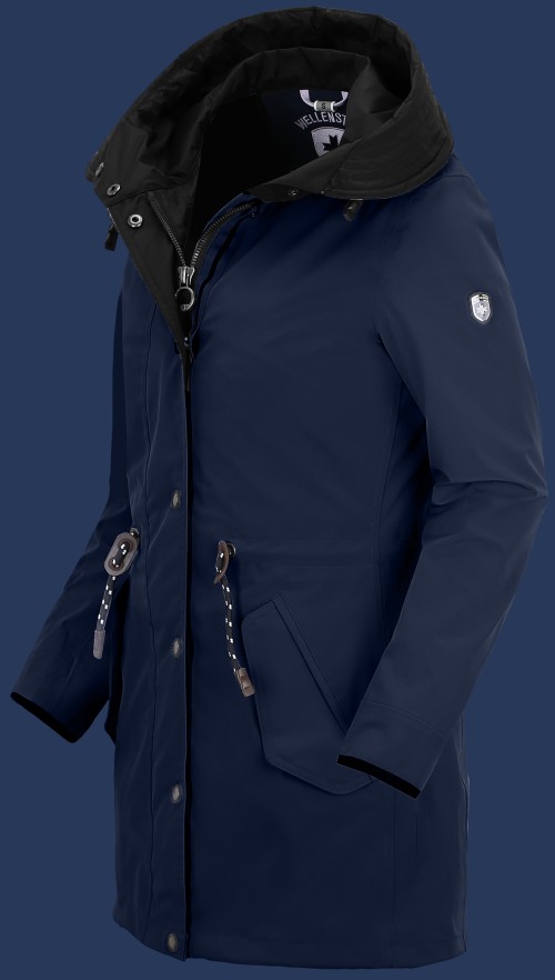 Sommerparka SeSilEstAirTec, Darknavy/Black - Wellensteyn Outlet