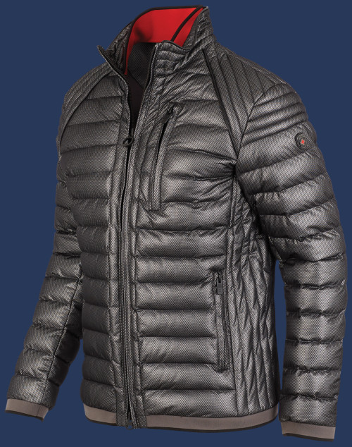 MOL Men RaSiMiHiTec, Silverblack - Wellensteyn Outlet