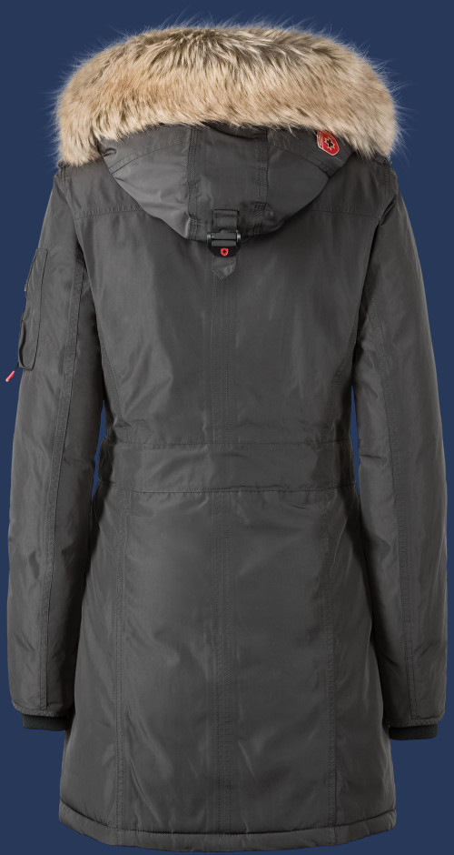 Quasar Lady HaHeMeAirTec, Graphit - Wellensteyn Outlet