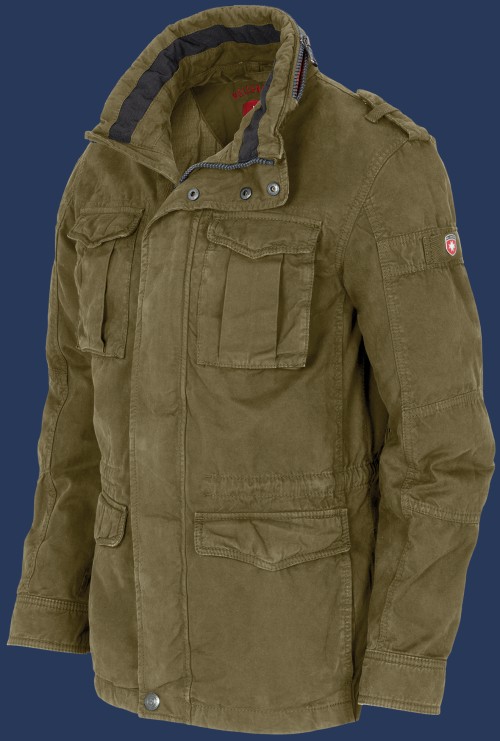 Colonel RockCotton, Olive - Wellensteyn Outlet