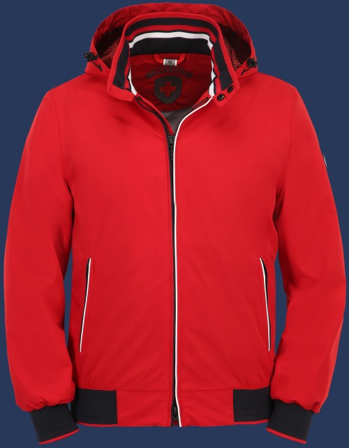 College HiDansAirTec, Red/White - Wellensteyn Outlet