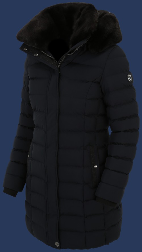 Santorin Long FourStreAirTec, Midnightblue - Wellensteyn Outlet