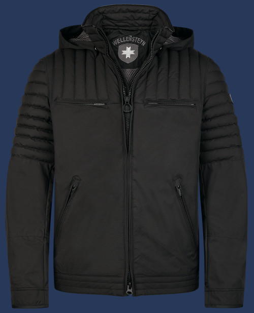 Motorunion Men PolyHiTec, Schwarz - Wellensteyn Outlet