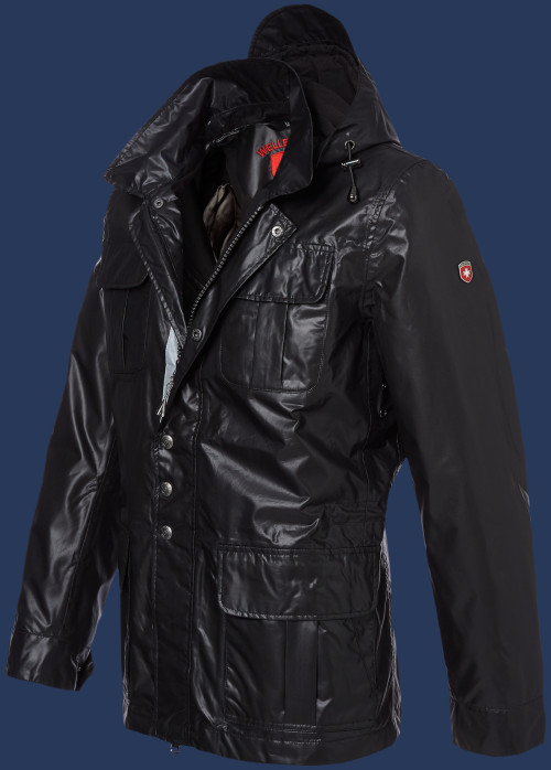 Police SunWaxAirTec, Schwarz - Wellensteyn Outlet