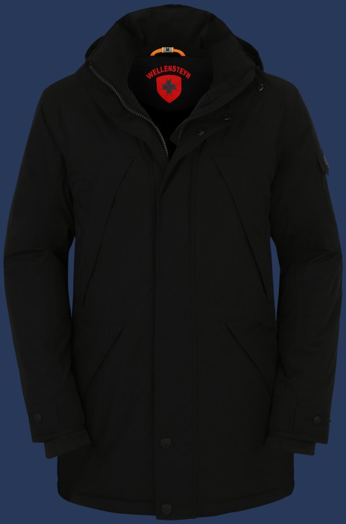 Brandungsparka PolyHiTec, Schwarz - Wellensteyn Outlet