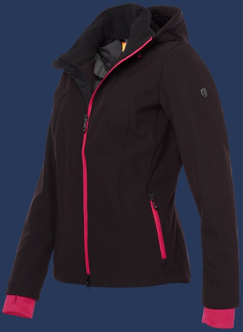 Luminata DynashellAquaLight, Black/Pink - Wellensteyn Outlet