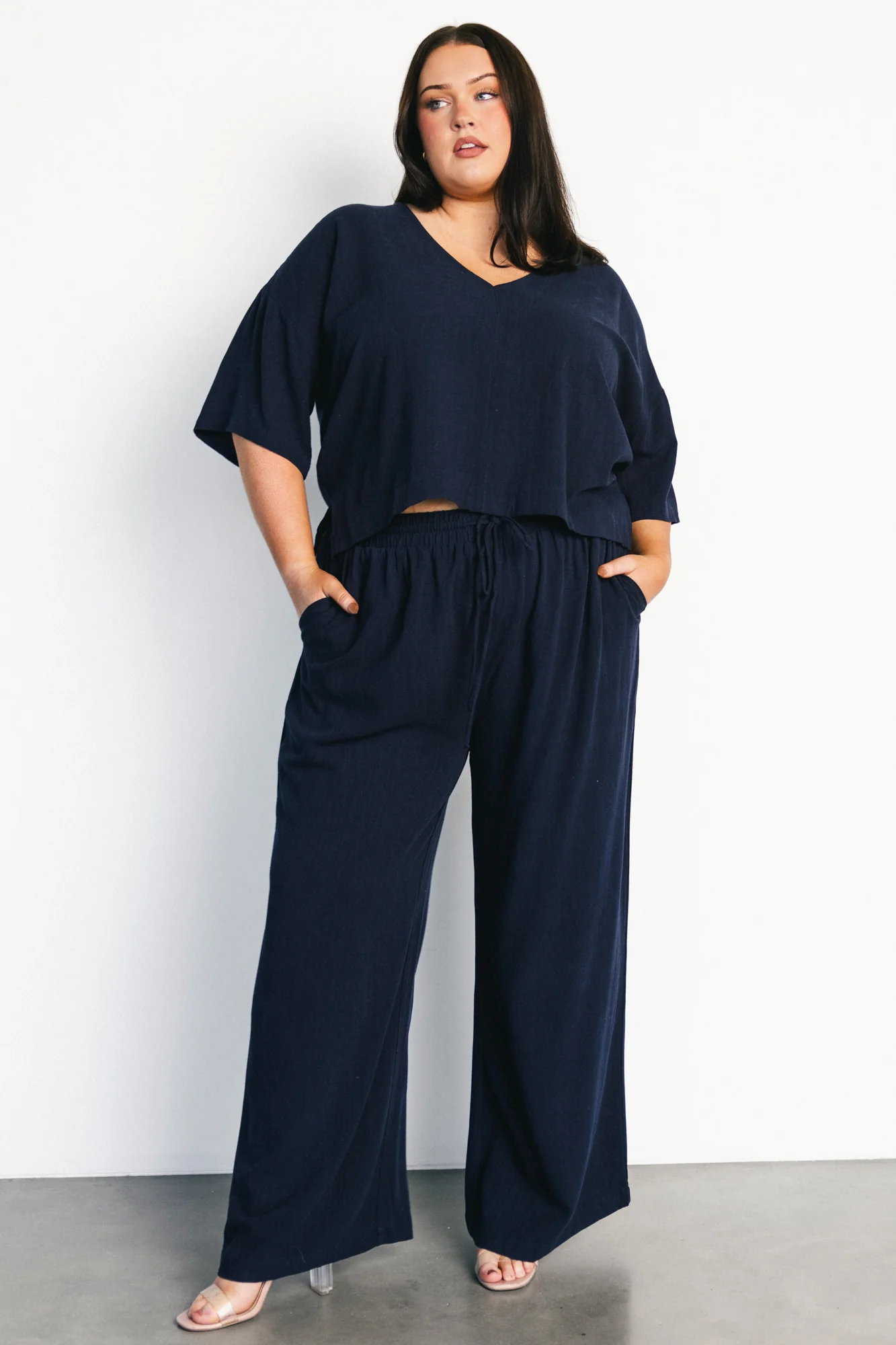 Timbre Matching Set | Navy