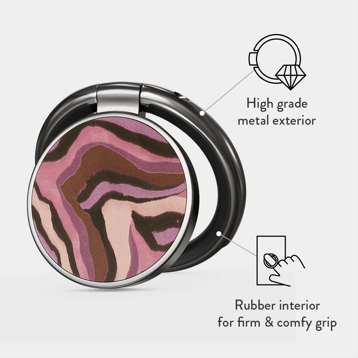 Oracle - Adhesive Ring Holder