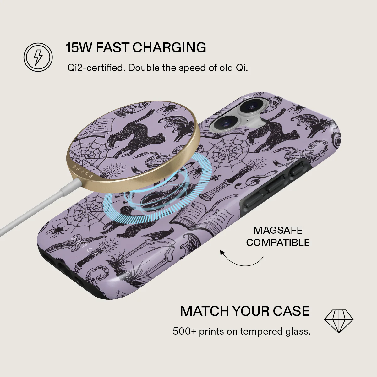 Academy - Magnetic Wireless Charger