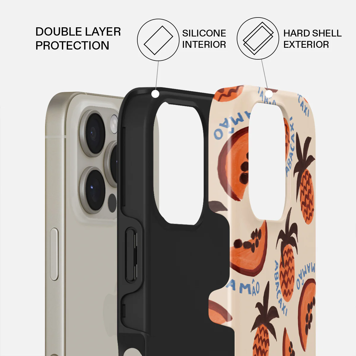 Abacaxi - iPhone 16 Pro Max Case