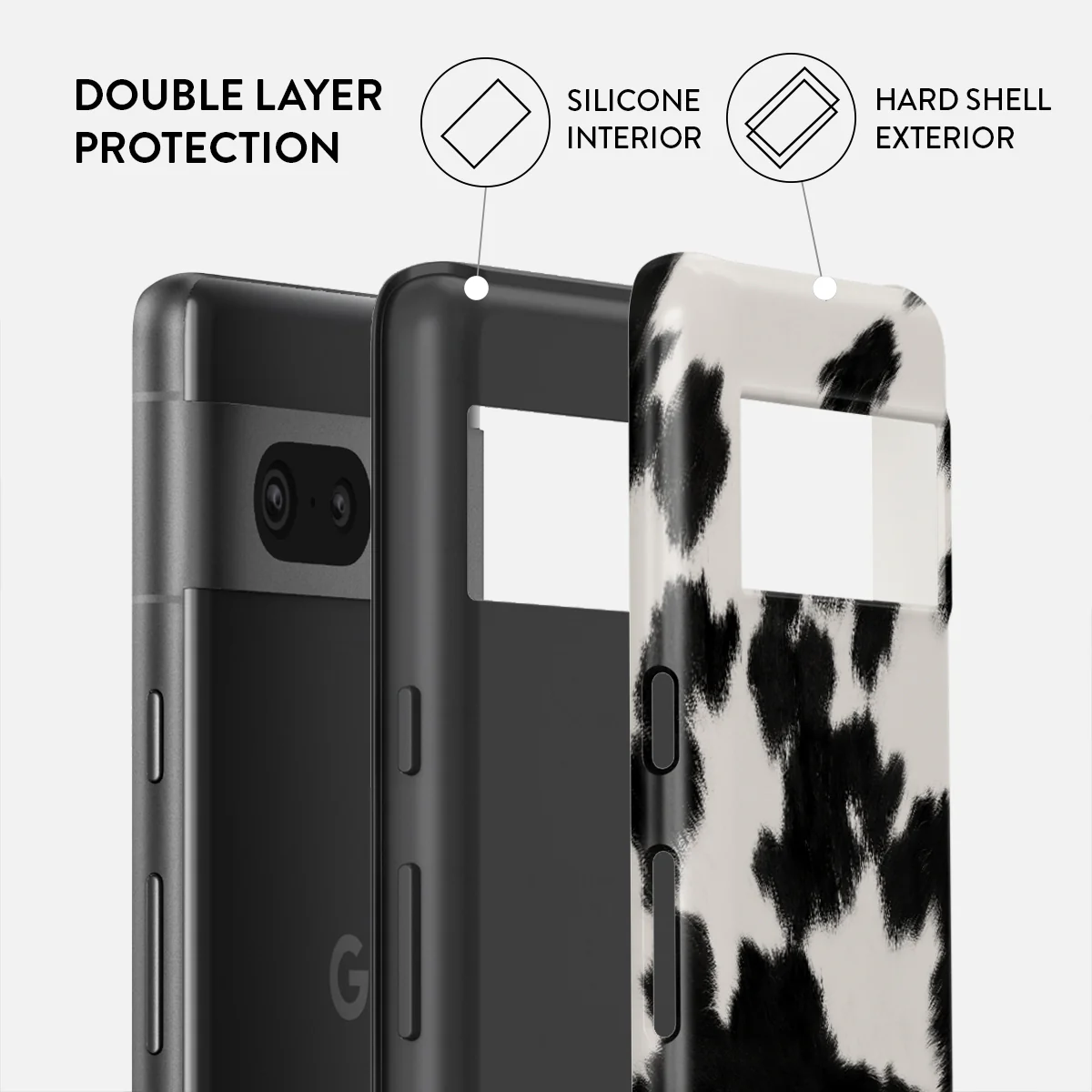 Achromatic - Google Pixel 7a Case