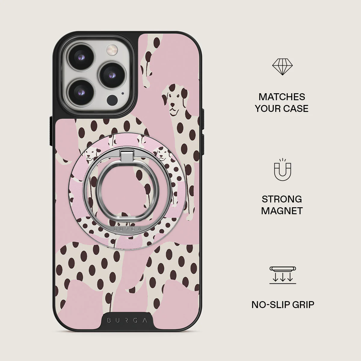 Buddy - Magnetic Ring Holder