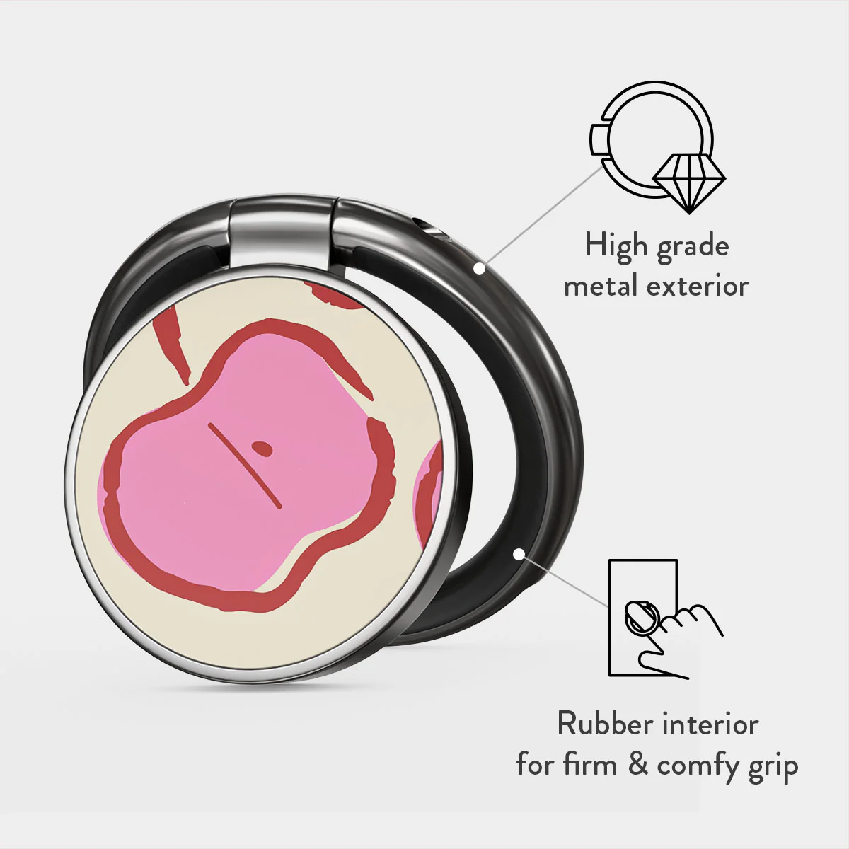 Bon Appétit - Adhesive Ring Holder