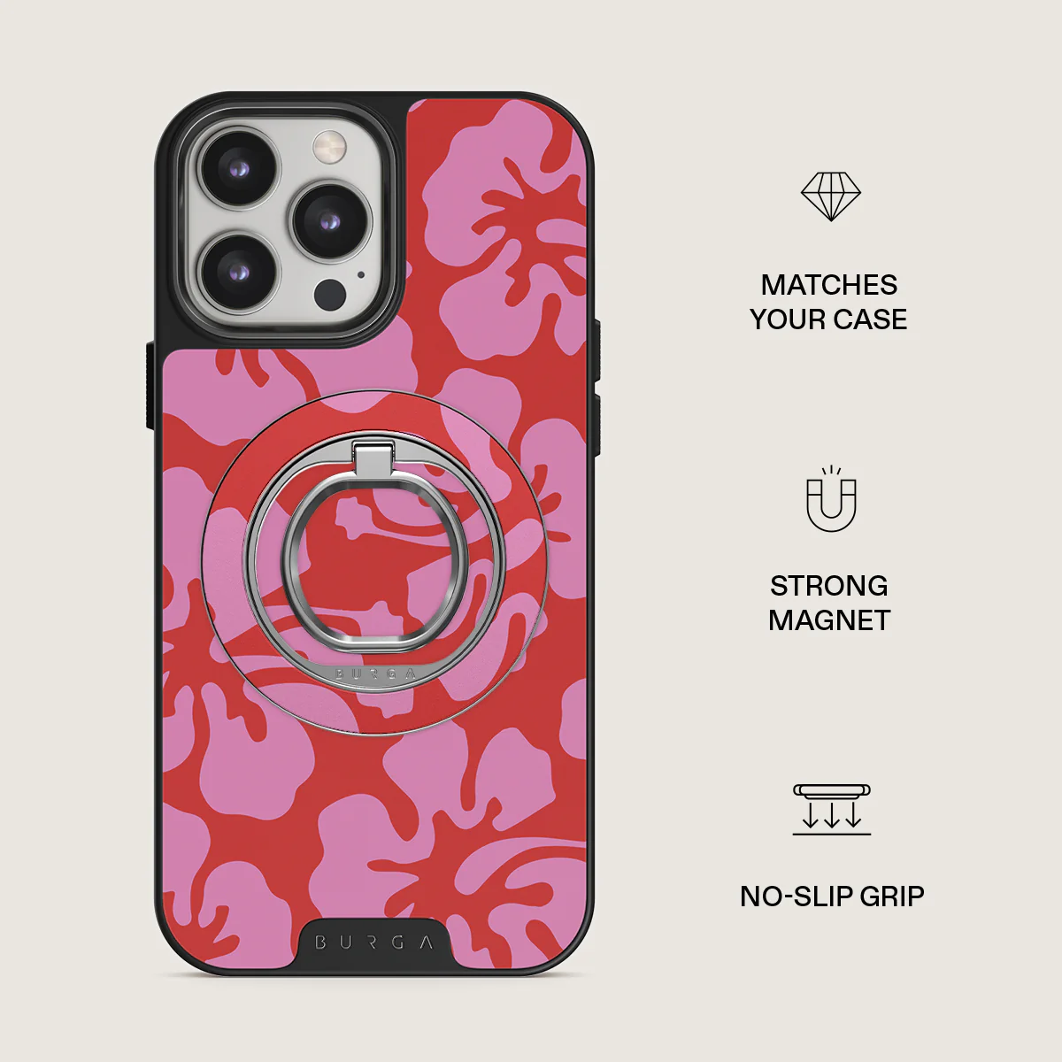 Me Gustas Tu - Magnetic Ring Holder