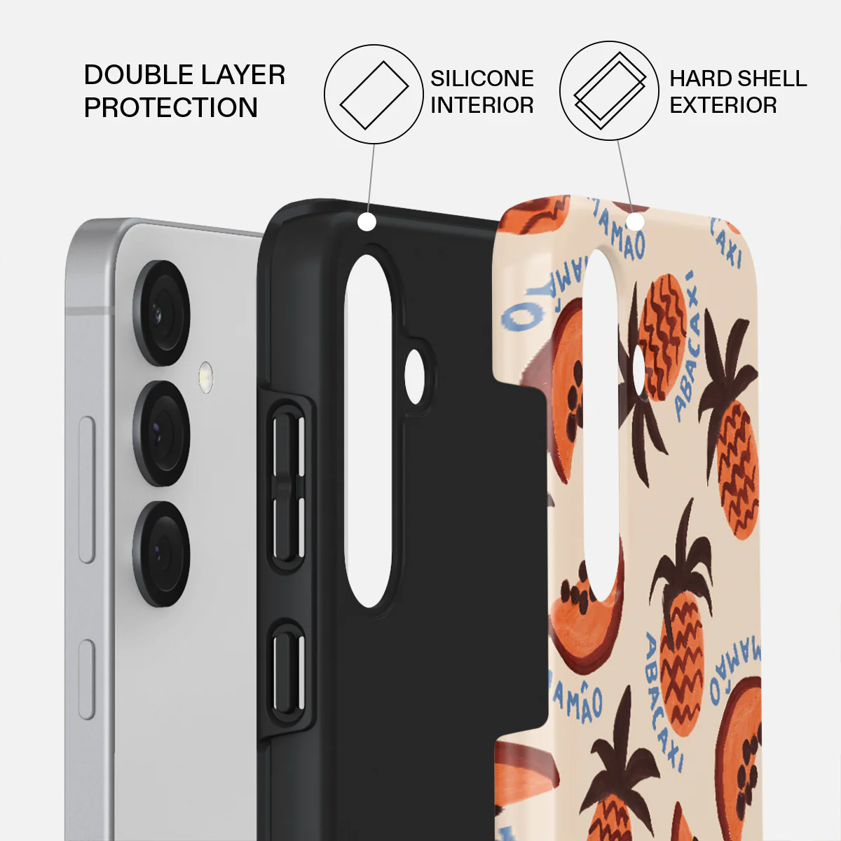 Abacaxi - Samsung Galaxy S25 Plus Case